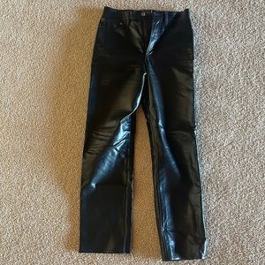 Agolde Leather Pants